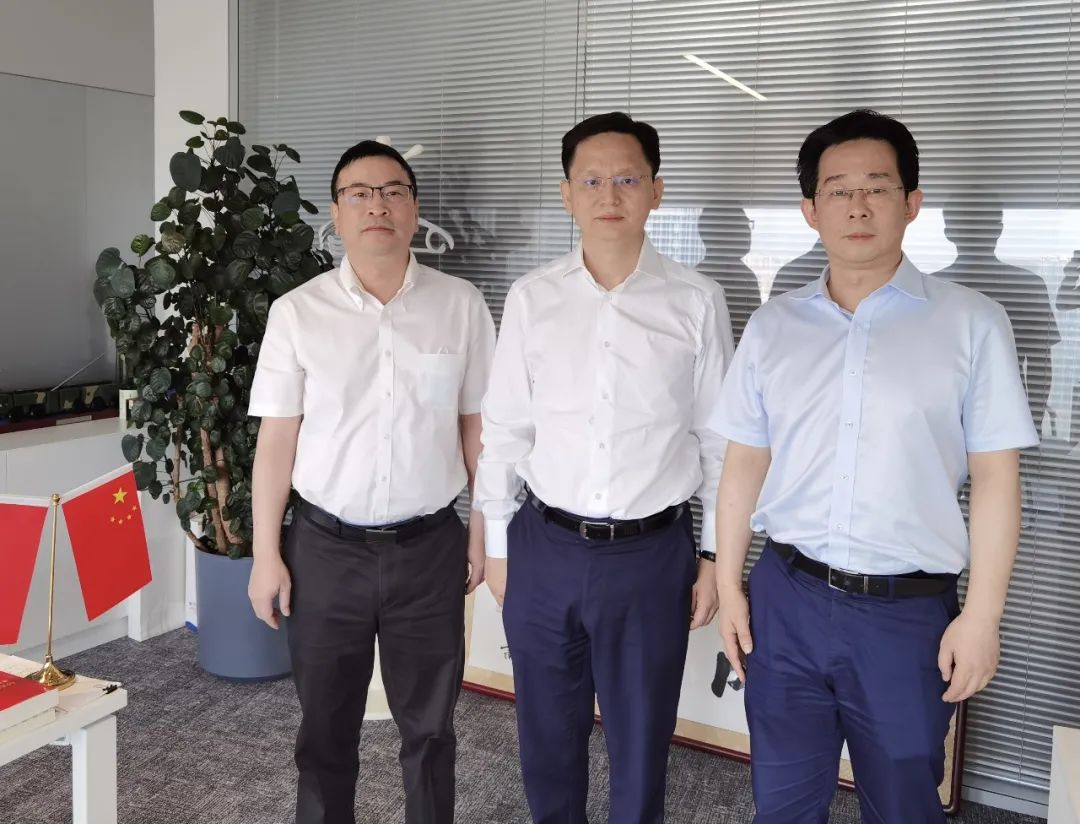 推进网络整合及广电5G建设,福建广电网络相关领导赴中国广电集团汇报交流工作