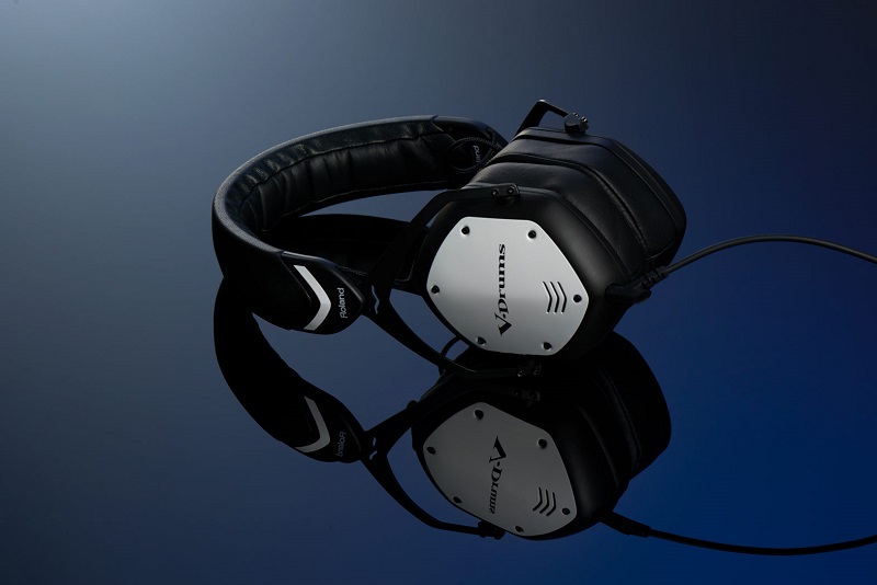 Roland 和 V-MODA 合作推出 VMH-D1 电鼓专用头戴耳机 Roland 和 V-MODA 合作推出 VMH-D1 电鼓专用头戴耳机