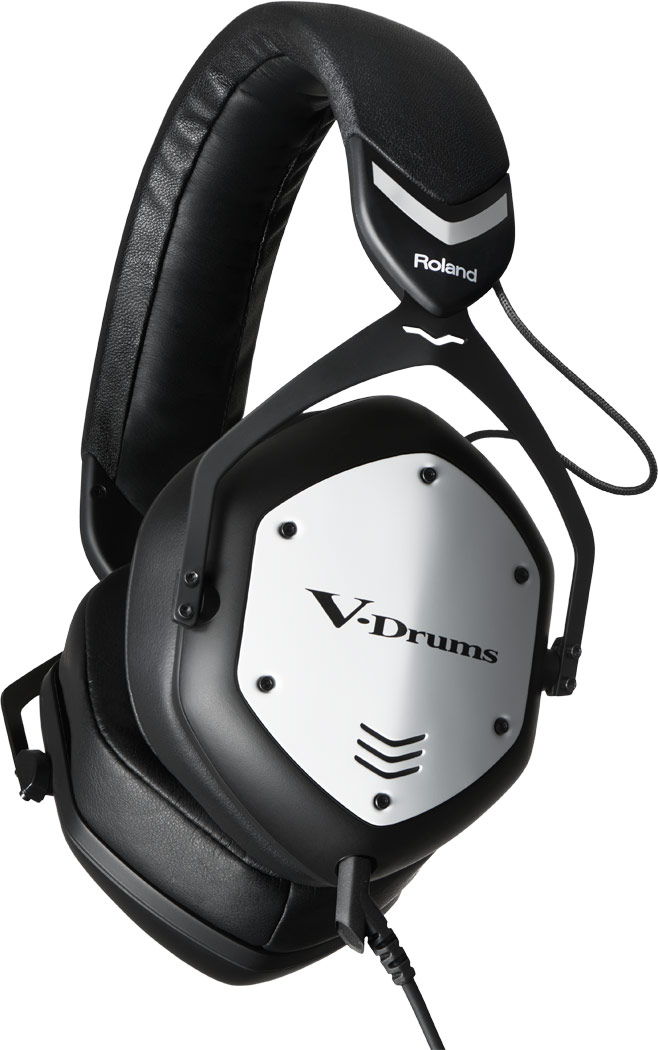 Roland 和 V-MODA 合作推出 VMH-D1 电鼓专用头戴耳机 Roland 和 V-MODA 合作推出 VMH-D1 电鼓专用头戴耳机