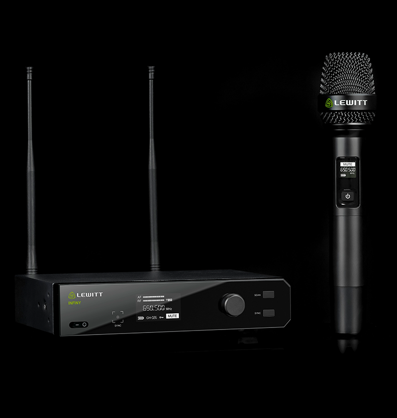 LEWITT INFINY 无线麦克风系统 LEWITT INFINY 无线麦克风系统