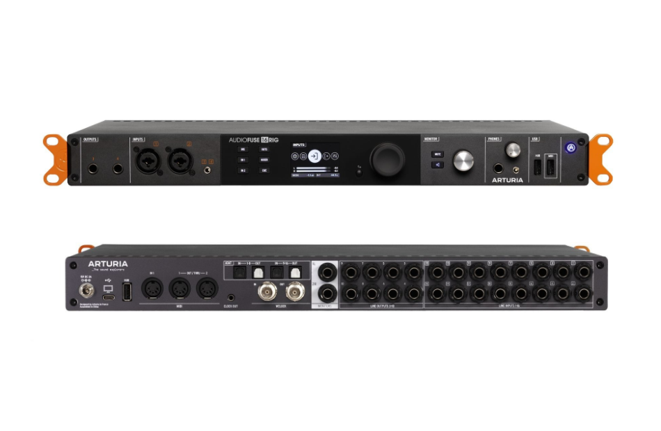 Arturia AudioFuse 16Rig 音频接口 Arturia AudioFuse 16Rig 音频接口
