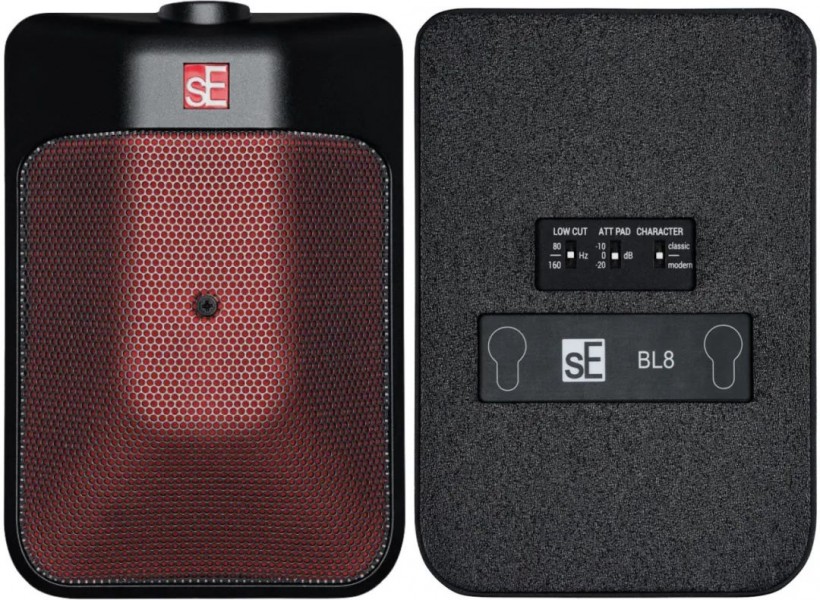 用这只麦克风拾底鼓我很放心:油管博主评测 sE BL8 界面麦克风 用这只麦克风拾底鼓我很放心:油管博主评测 sE BL8 界面麦克风