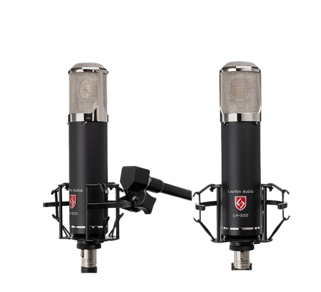 Lauten Audio LA-320 V2:独立音乐人有他就够,万能且质感爆表的电子管麦克风