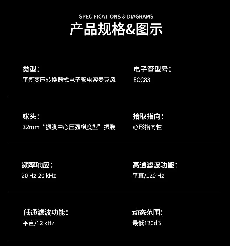 Lauten Audio LA-320 V2:独立音乐人有他就够,万能且质感爆表的电子管麦克风