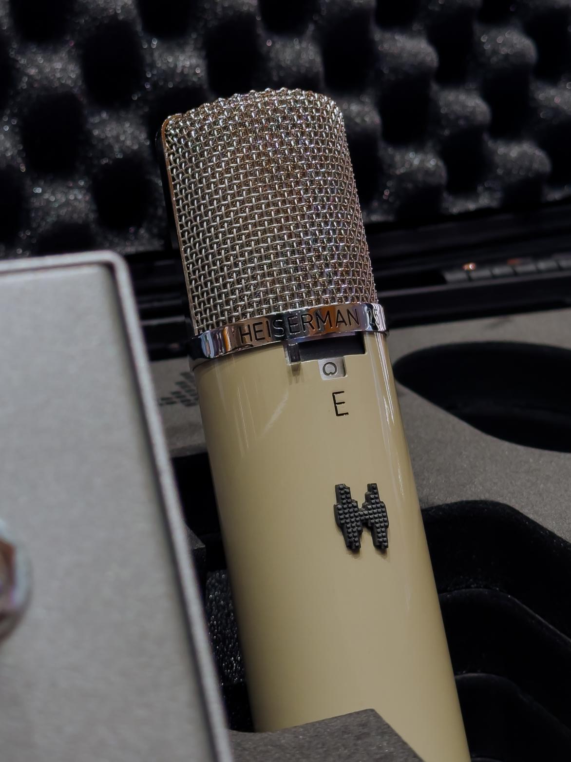 Heiserman Audio H251 电子管话筒 Heiserman Audio H251 电子管话筒