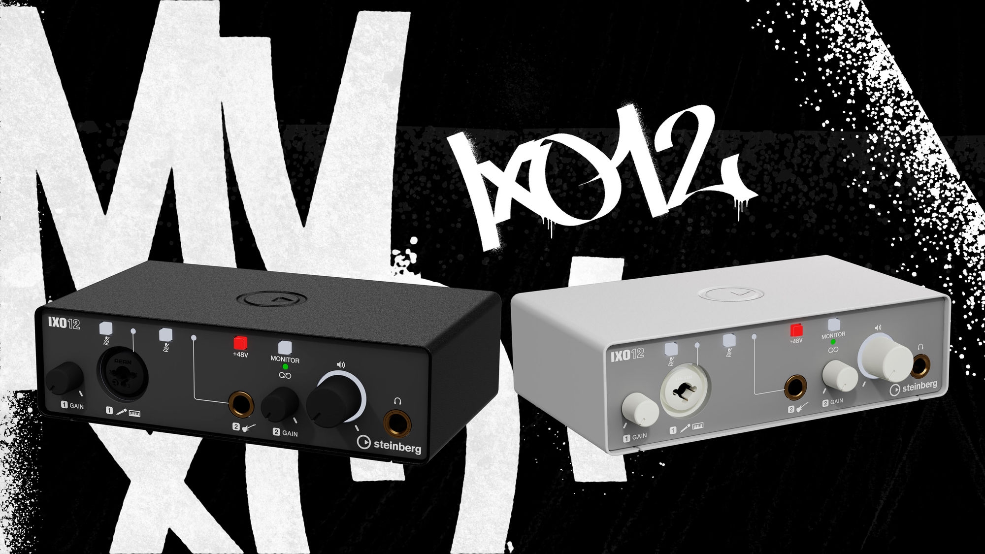 Steinberg IXO12 音频接口 Steinberg IXO12 音频接口