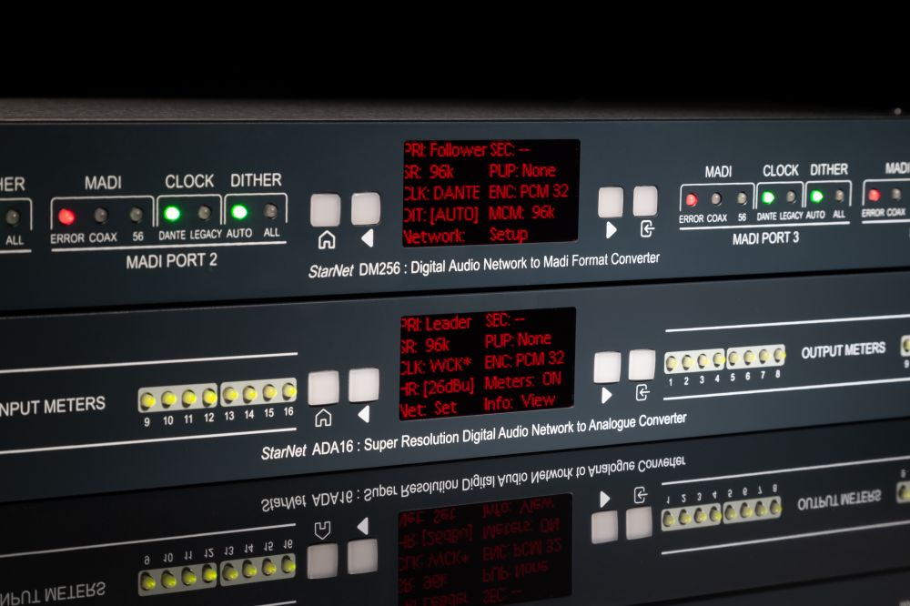 AMS NEVE StarNet DM256 数模/模数转换器