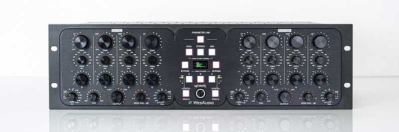 WesAudio ngTubeEQ 动态/均衡处理器 WesAudio ngTubeEQ 动态/均衡处理器