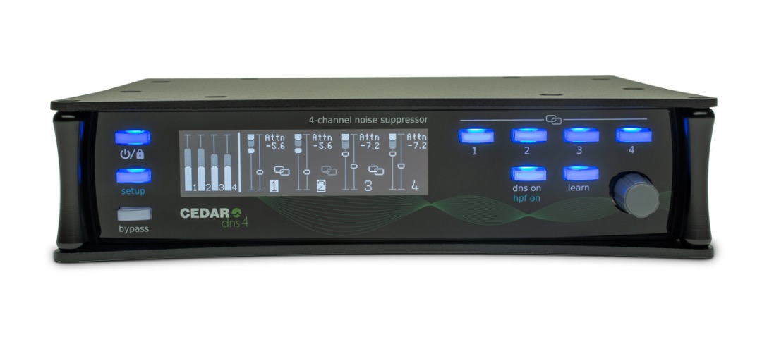 CEDAR Audio DNS 4 noise suppressor 数字效果处理器 CEDAR Audio DNS 4 noise suppressor 数字效果处理器