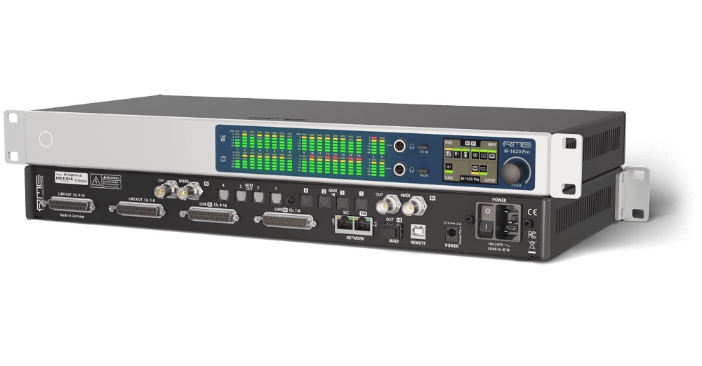 RME M-1620 Pro D 数模/模数转换器