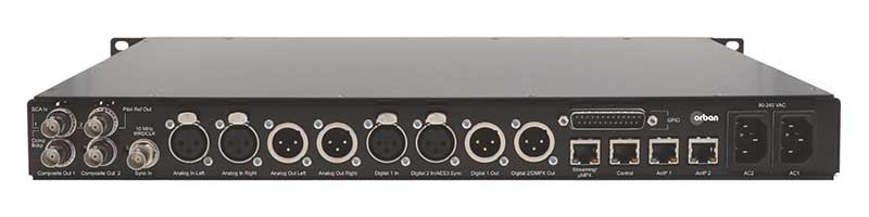 Orban OPTIMOD 5950 FM & DAB+/HD 广播音频处理器