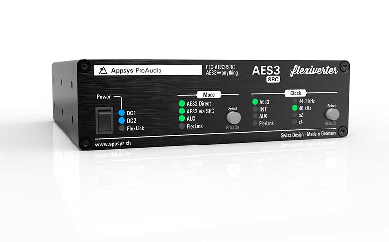 Appsys ProAudio FLX-AES3/SRC 转换器 Appsys ProAudio FLX-AES3/SRC 转换器