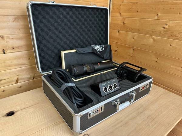 Vanguard Audio Labs V44S gen2 Eclipse Edition 话筒