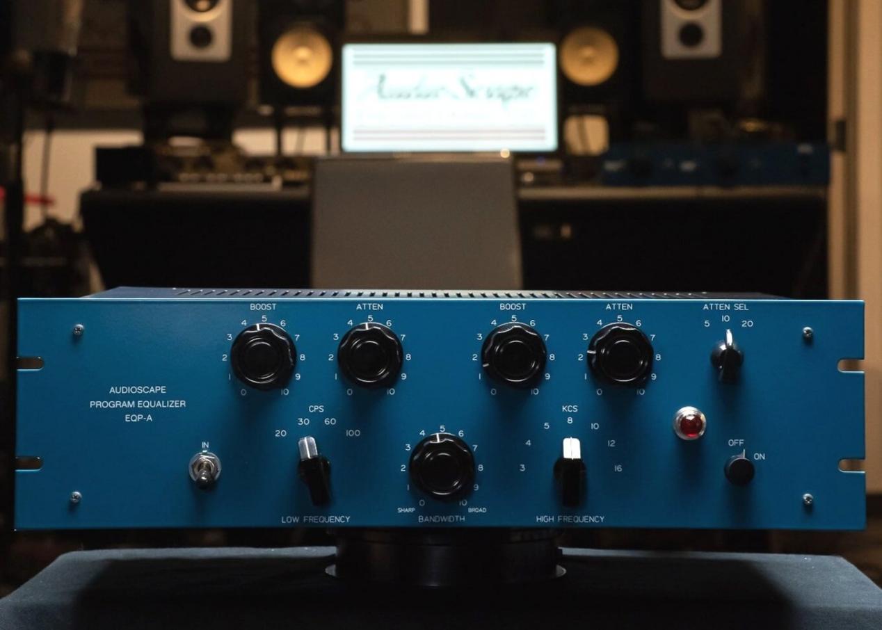 AudioScape EQP-A 均衡器 AudioScape EQP-A 均衡器