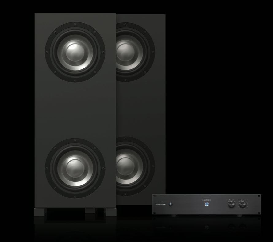 Amphion BaseTwo25 监听音箱 Amphion BaseTwo25 监听音箱