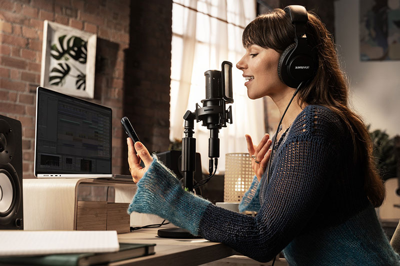 Shure SM4 大振膜电容麦克风 Shure SM4 大振膜电容麦克风