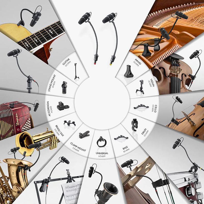 DPA Microphones DDK4000 话筒