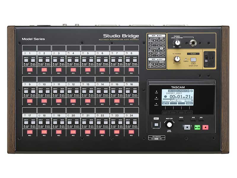 TASCAM Studio Bridge 录音机