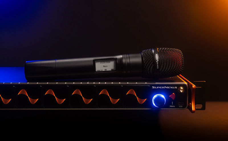 Sound Devices A20-HH 数字无线手持麦克风 Sound Devices A20-HH 数字无线手持麦克风