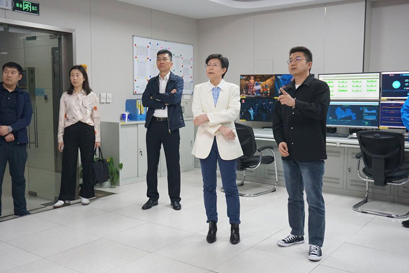 中国广电陈薇调研广东广电网络,要求加快“全省一网”整合