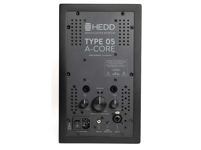 HEDD (Heinz Electrodynamic Designs) Type 05 A-CORE 监听音箱