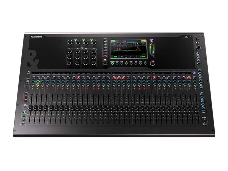 Allen & Heath Qu-7 / Qu-7D 数字调音台