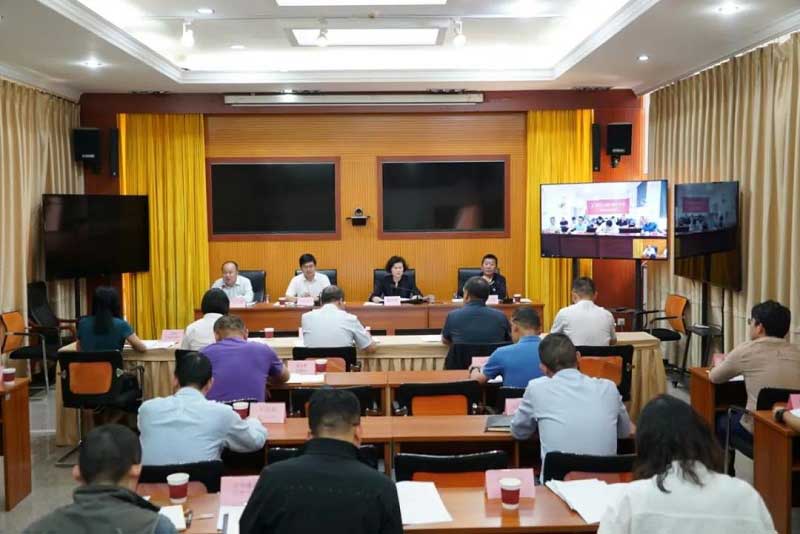 云南省广电局与省应急管理厅省气象局联合召开应急广播服务防汛救灾工作推进会议