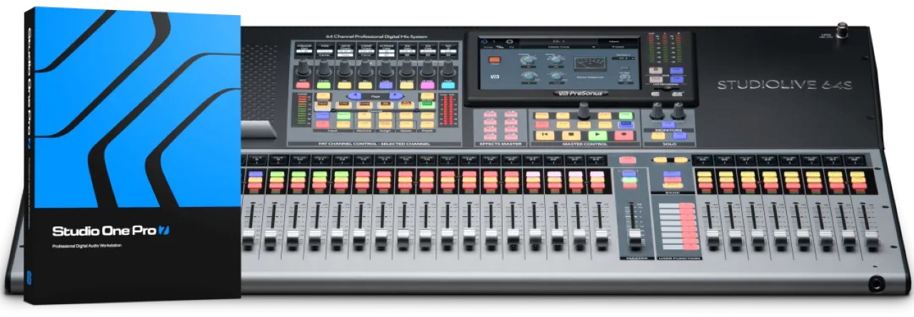 PreSonus StudioLive Series III 64S 数字调音台