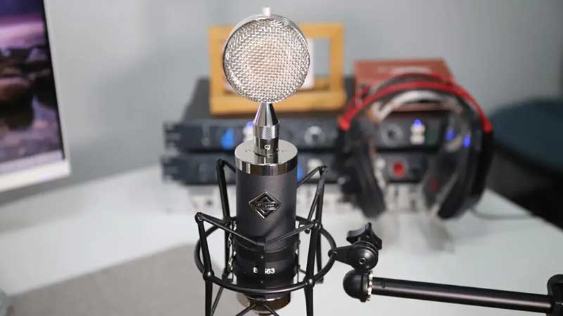 Alctron 爱克创 BV563 电子管电容麦克风