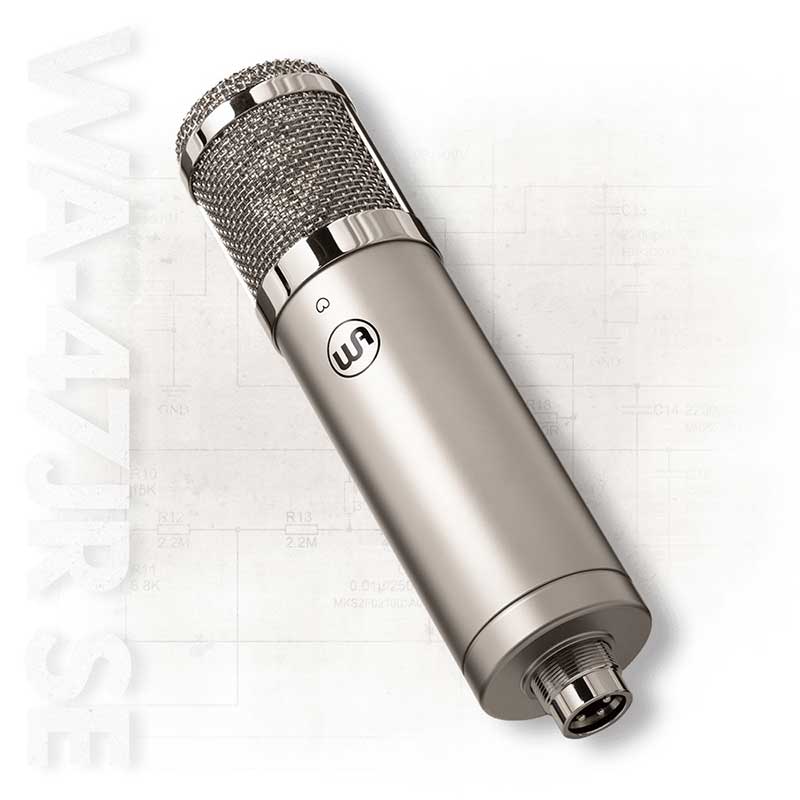 Warm Audio WA-47jr SE (Studio Essential) 麦克风