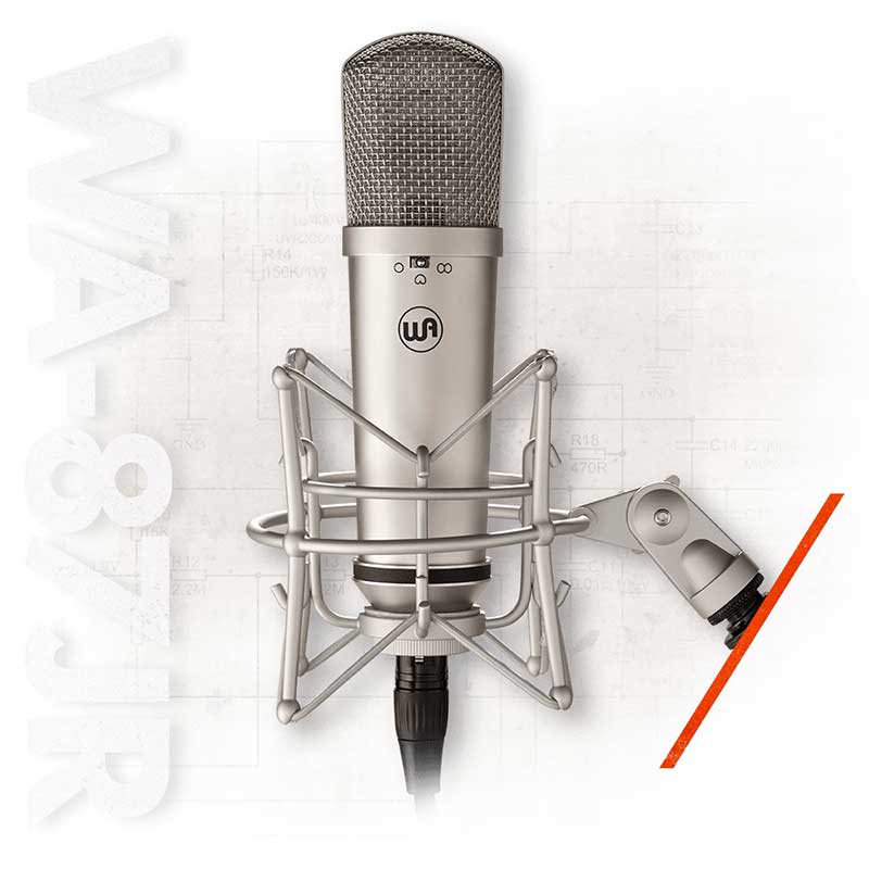Warm Audio WA-87jr 麦克风