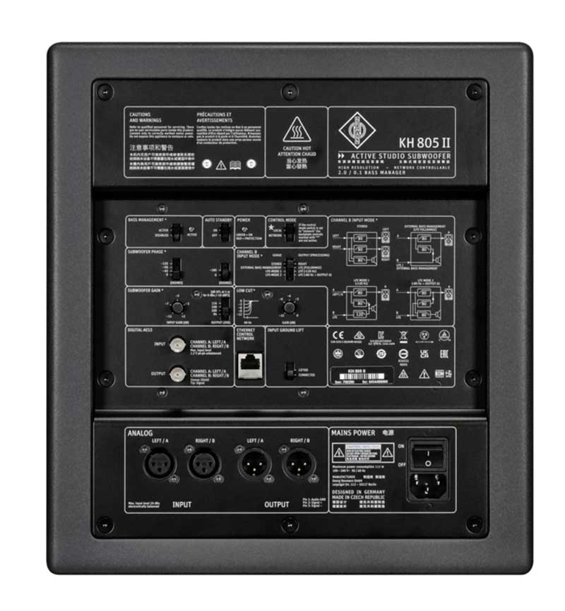 Neumann KH 805 II 监听音箱