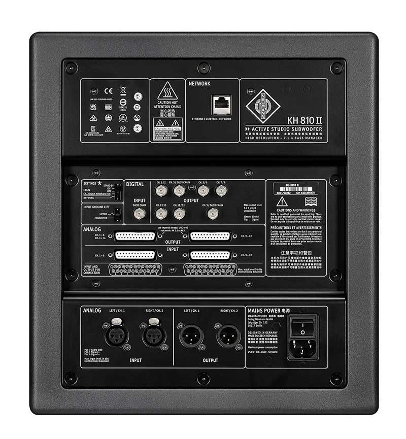 Neumann KH 810 II / KH 810 II AES67 监听音箱