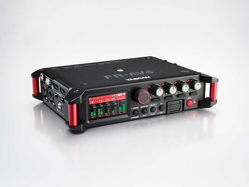 TASCAM FR-AV4 录音机