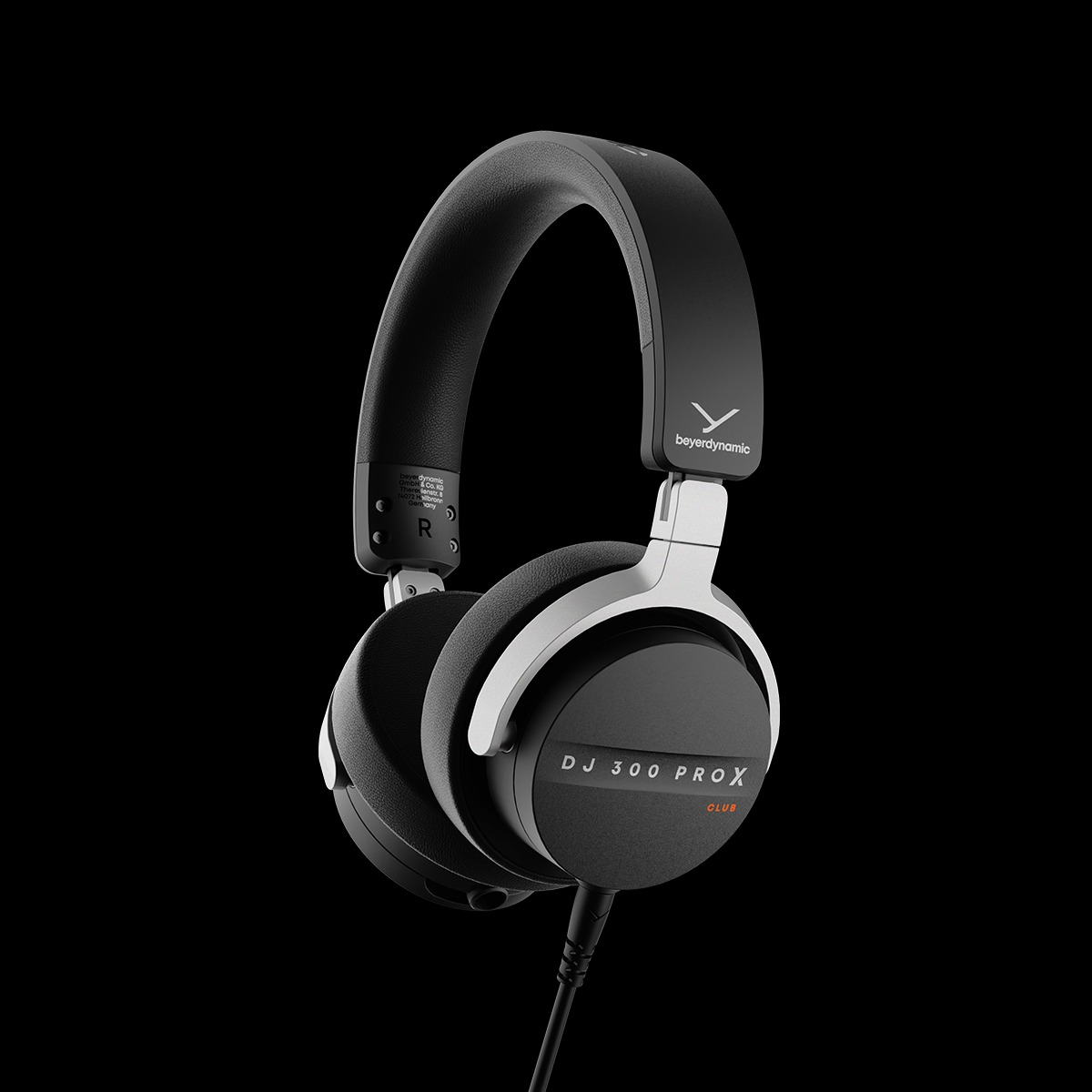 Beyerdynamic DJ 300 PRO X / DJ 300 PRO X CLUB 监听耳机