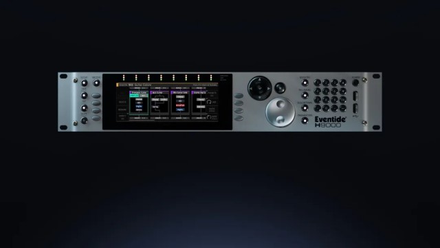 Eventide H9000 Harmonizer Gen2 效果处理器
