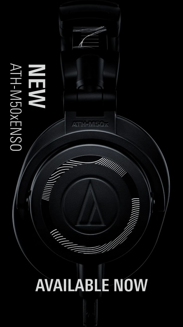 Audio-Technica ATH-M50xENSO 专业监听耳机