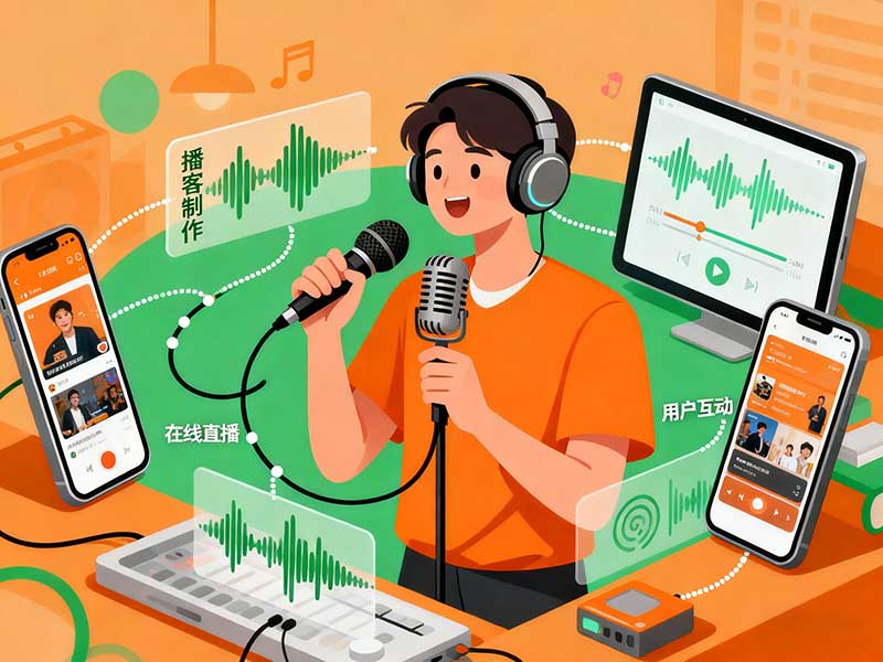 破局与立新:广播行业如何应对播客与在线音频的强势竞争