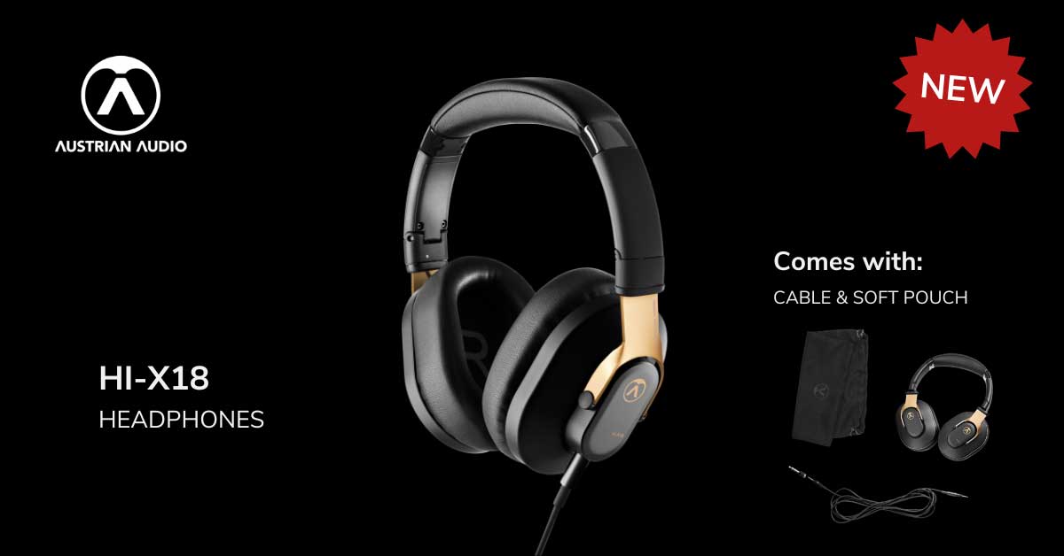 Austrian Audio Hi-X18 监听耳机