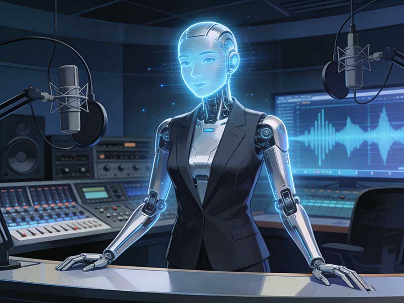 AI主播进电台:当传统电波遇见未来之声