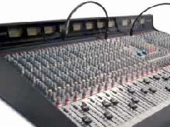 英国A&H GL3800-824B型专业调音台