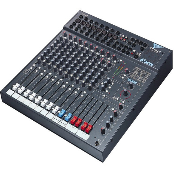 英国SOUNDCRAFT RW5556 FX8 8路调音台