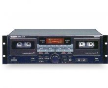 TASCAM 202MK3双录双卡座(转入卡带接力放音，话筒输入录音)