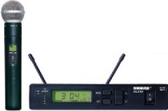 Shure 舒尔 ULXS24/58 无线手持话筒