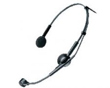Audio-technica ATM75cW单向性头戴式电容话筒