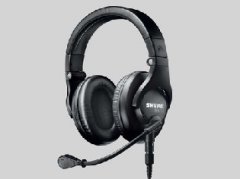 舒尔Shure BRH440M双护耳式头戴耳麦专业监听耳机（专业监听耳机话筒）