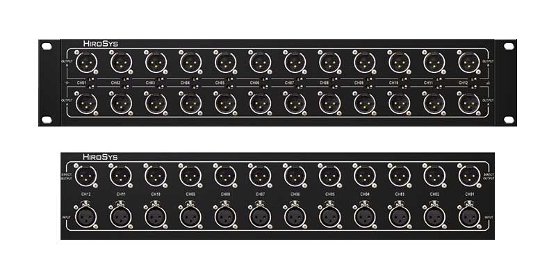 HIROSYS 12PLS 12通道无源线路分配系统