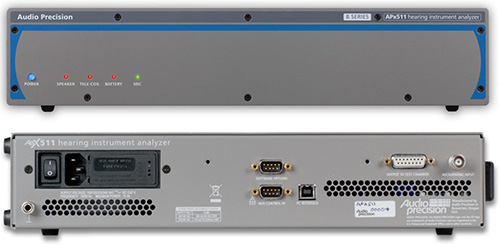 Audio Precision APx511B 音频分析仪